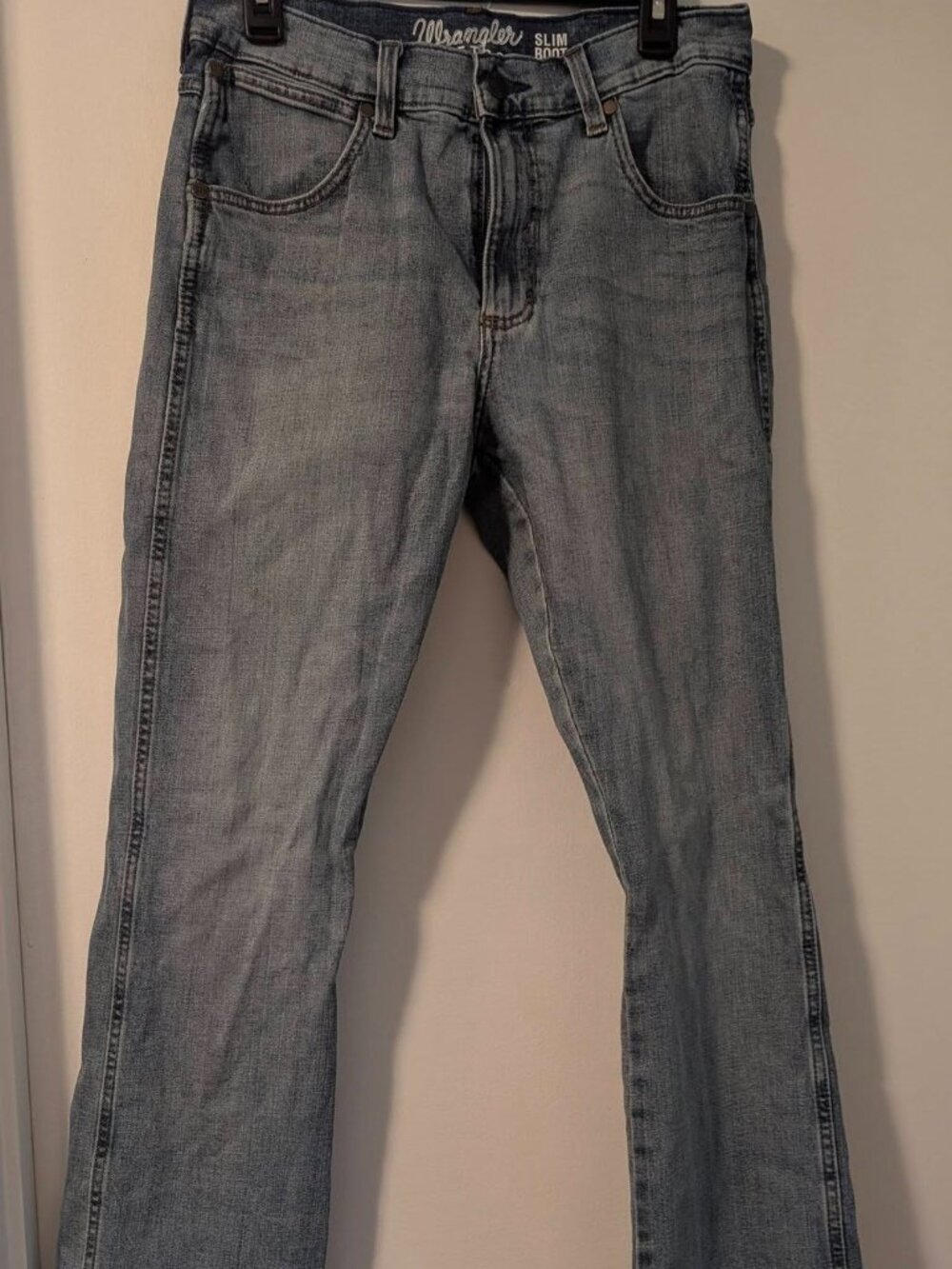 Wrangler jeans, size 31 x 36